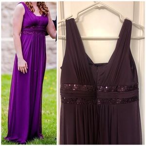 Prom Pageant Bridesmaid Dress Double Banded F15136